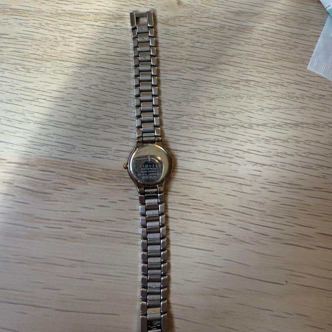 YSL イヴサンローラン 腕時計 コンビ 電池切れ - メルカリ