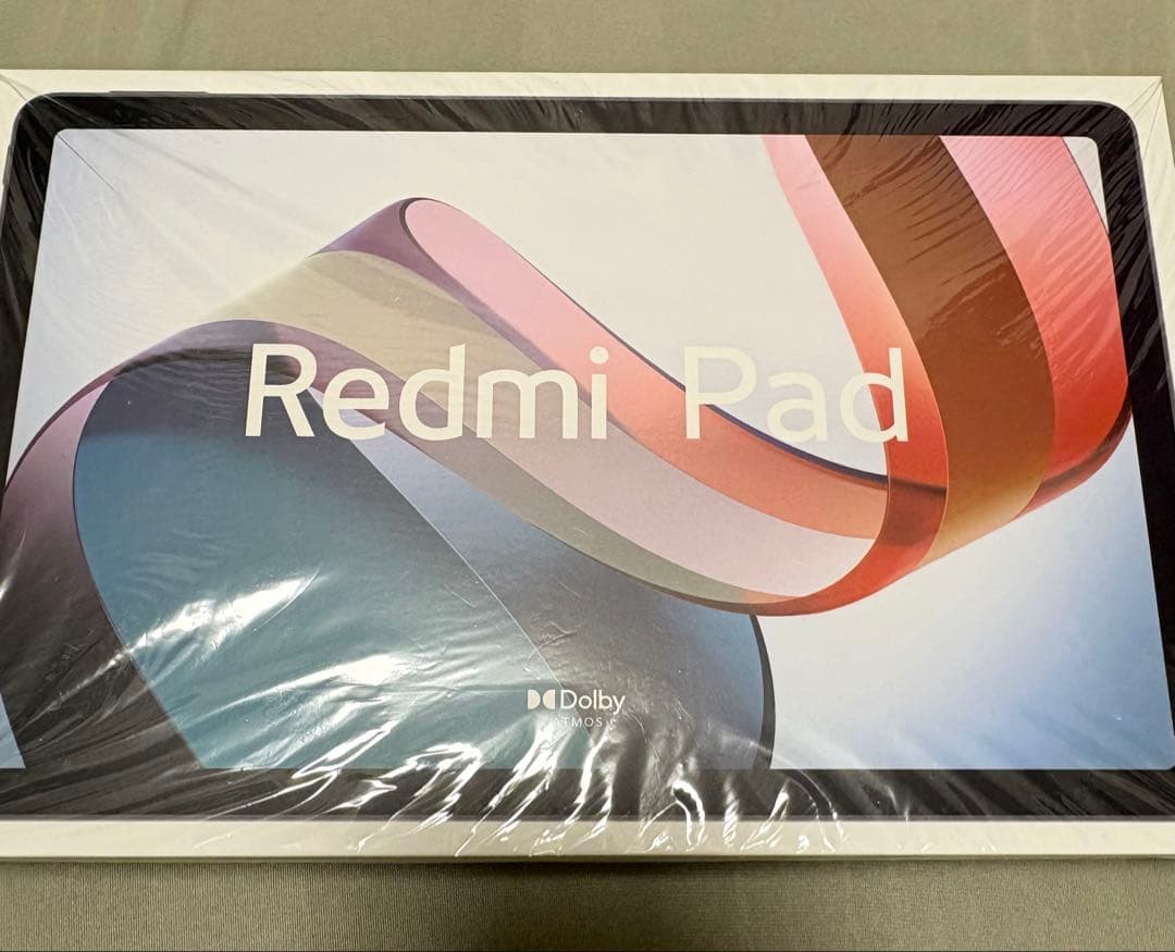 Xiaomi Redmi Pad 10.61インチ メモリ3G/ストレージ64G Amazon.co.jp: シャオミ(Xiaomi) タブレット Redmi Pad 3GB+64GB 日本