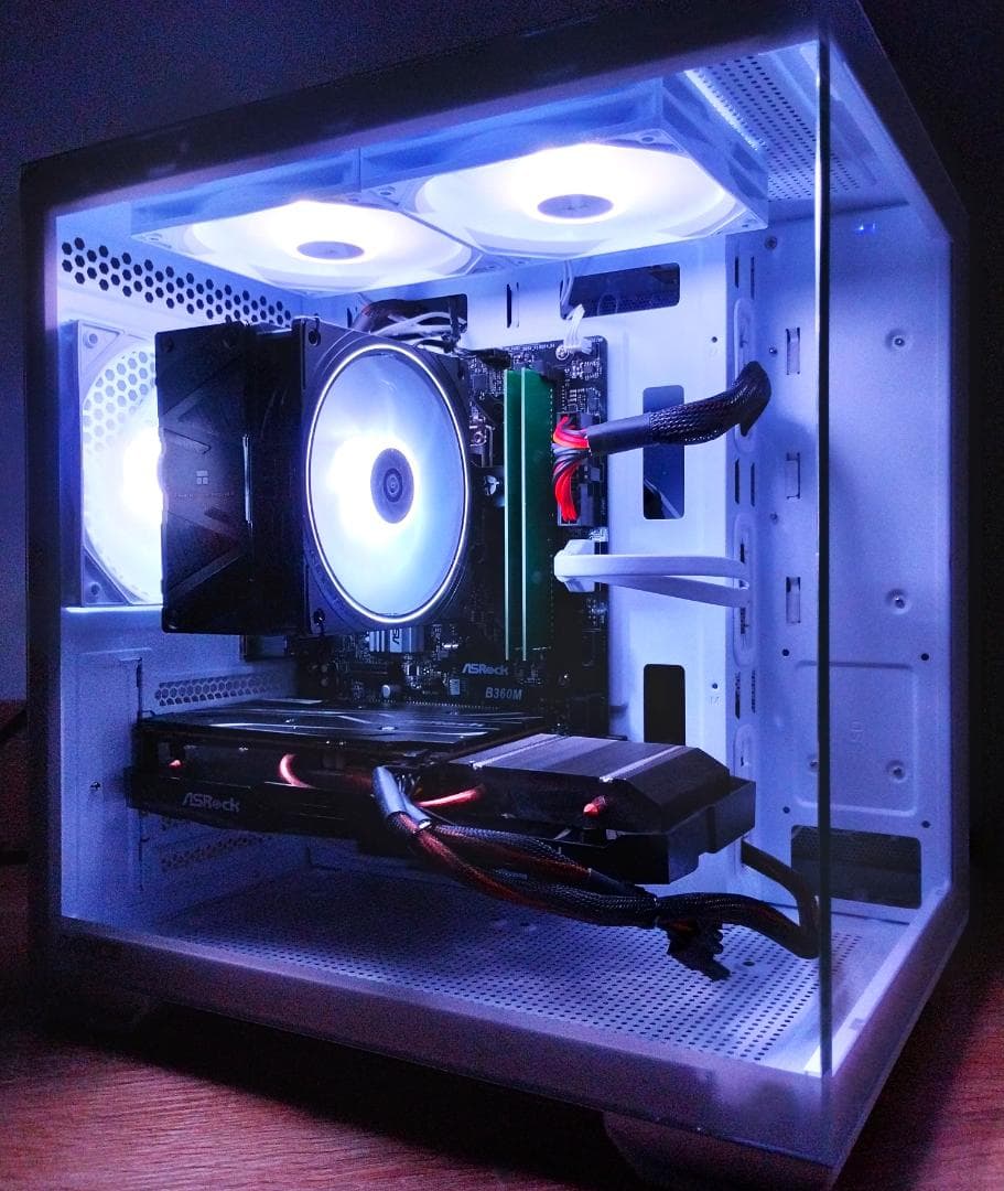 ゲーミングPC/Core i7 8700/RX6600/メモリ16G/送料無料 - メルカリ