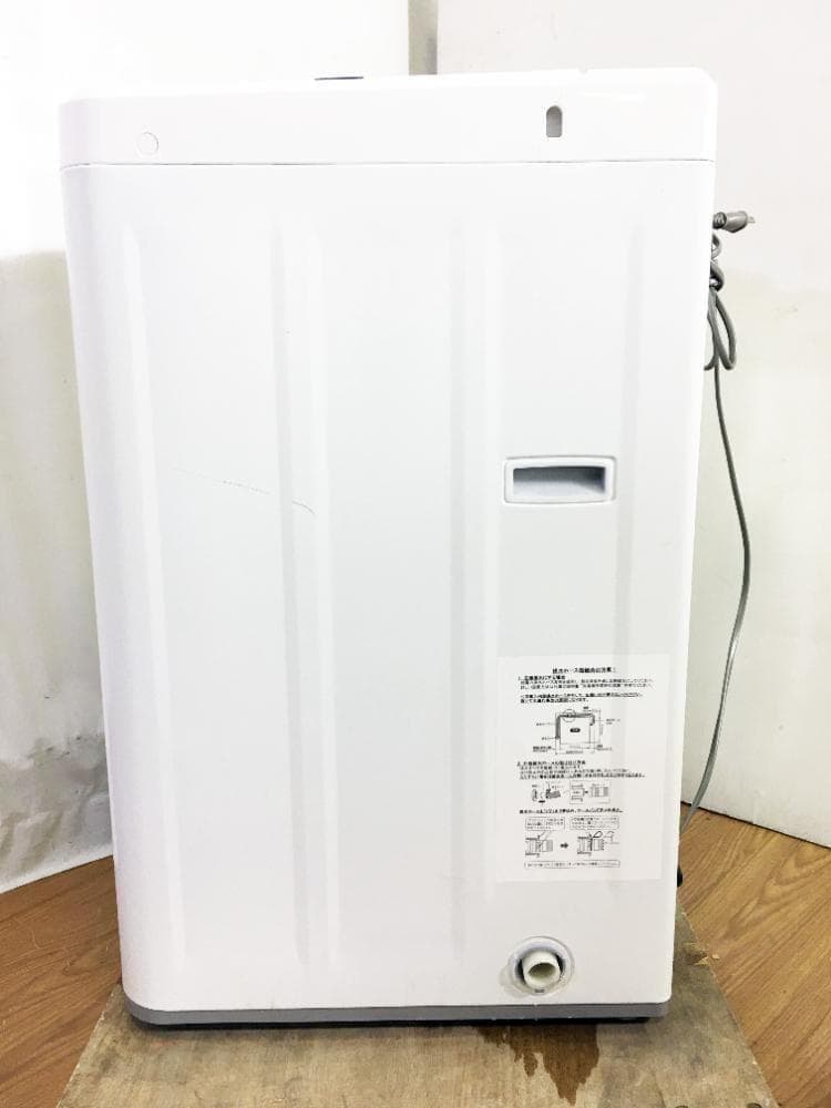 ☆美品 中古☆YAMADA 5kg 洗濯機【YWM-T50G1】G0PO - メルカリ