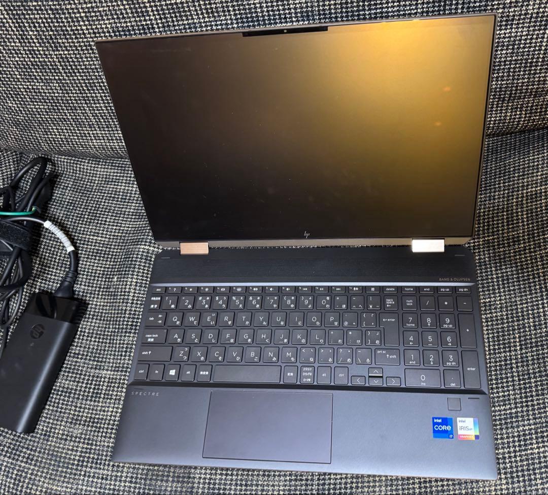 HP Spectre ノートPC Core i7 180時間未満　液晶ムラ有 日本HPがコンバーチブル型プレミアムノートPC4機種発表、全機種約500万