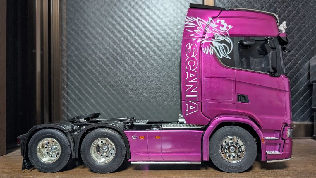 予約注文品　れん　スカニア 770 MFC03 カメラ 2.4g 液晶