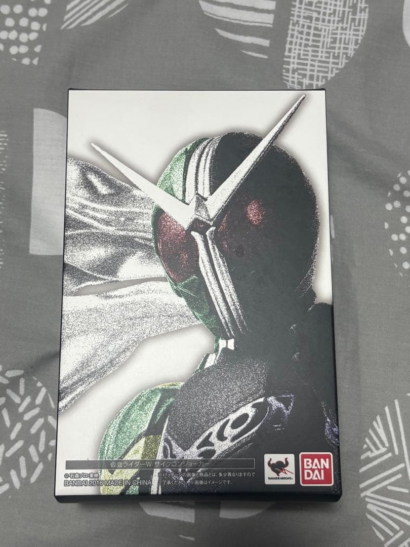 SHFiguarts 仮面ライダーＷサイクロンジョーカー真骨頂製法 S.H.Figuarts（真骨彫製法） 仮面ライダーW サイクロンジョーカー | 魂