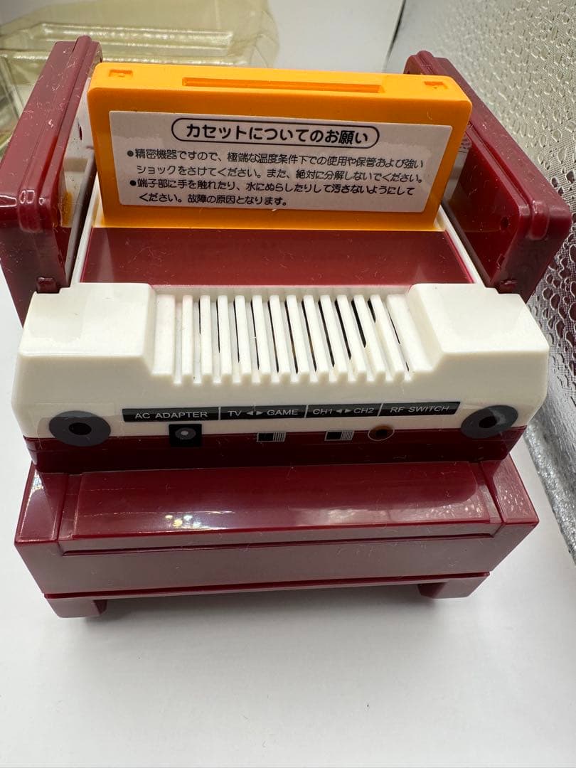 新品未使用 Nintendo ファミコン型 音声 貯金箱 マリオ - メルカリ