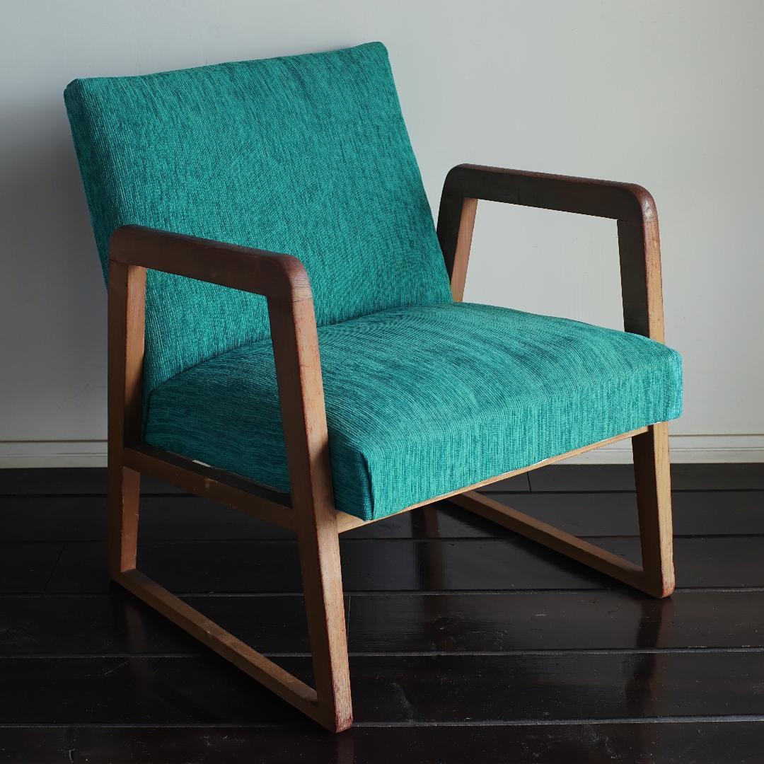 １人掛けソファ/チェア J-G 76ソファ 1Pソファ 76cm チェア 76幅ソファ 一人掛け バイキャスト