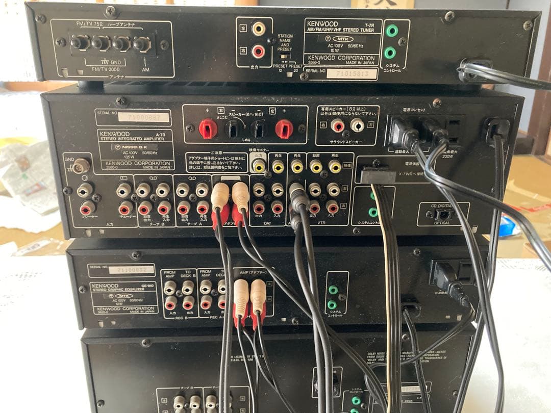 80sバブルコンポ】KENWOOD ROXY DG9【通電確認ジャンク】 - メルカリ