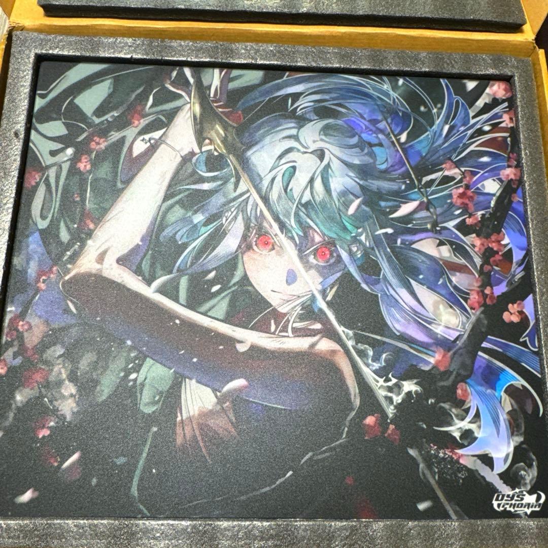 DYSPHORIA SAYO 小夜 ガラスマウスパッド - メルカリ