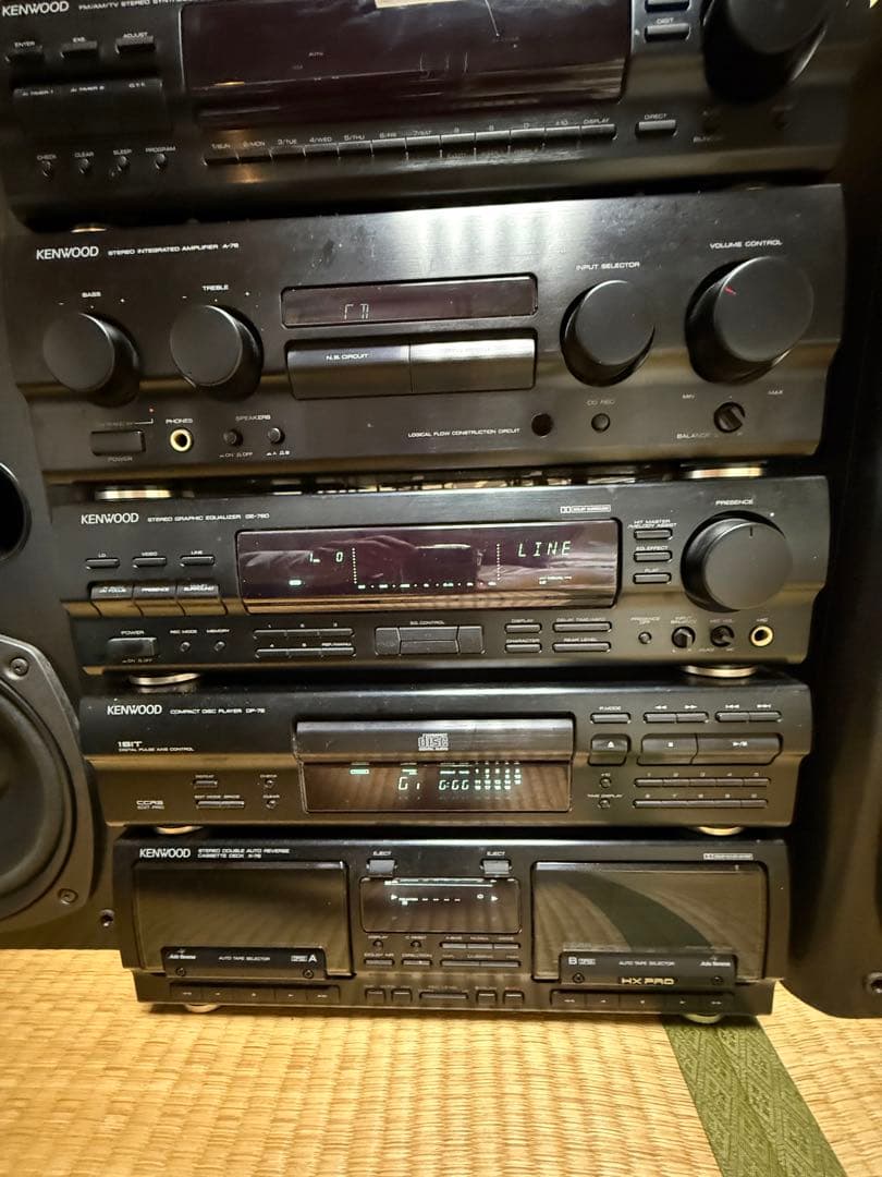 KENWOOD ROXY PRO5 ケンウッド - メルカリ