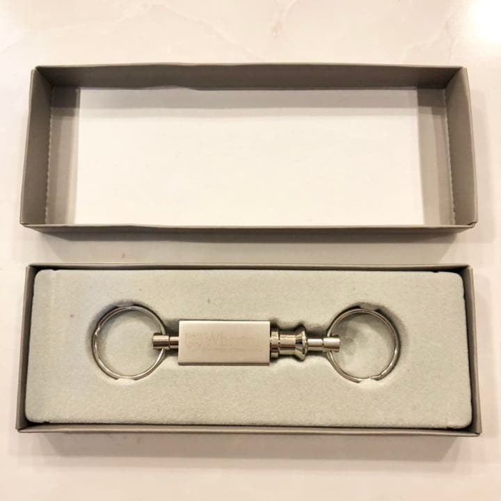 美品 キーチェーン ウォートン ペン大 Wharton Pennsylvania - メルカリ