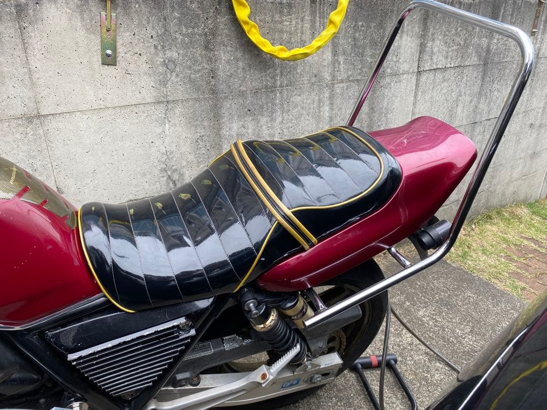 CB400SF NC31 ロングタンデムバー - メルカリ
