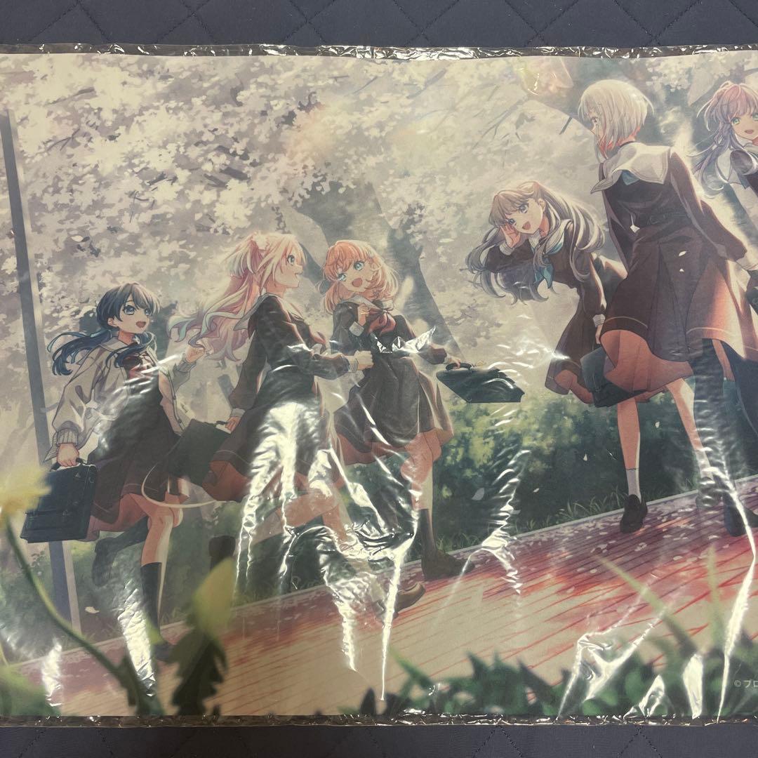 蓮ノ空スクールアイドルクラブ101期生 大賀美沙知 ラバーマット デスク