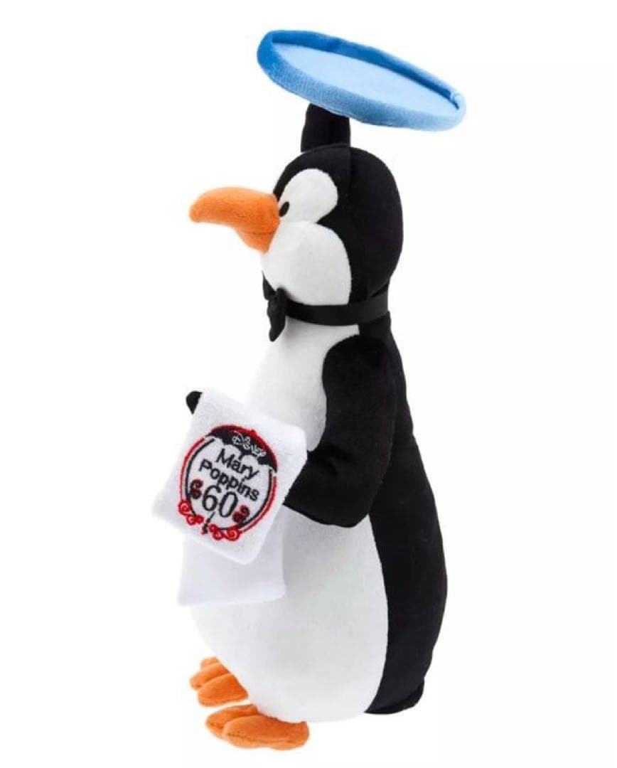 メリーポピンズ 海外限定 ペンギンウェイターぬいぐるみ - メルカリ
