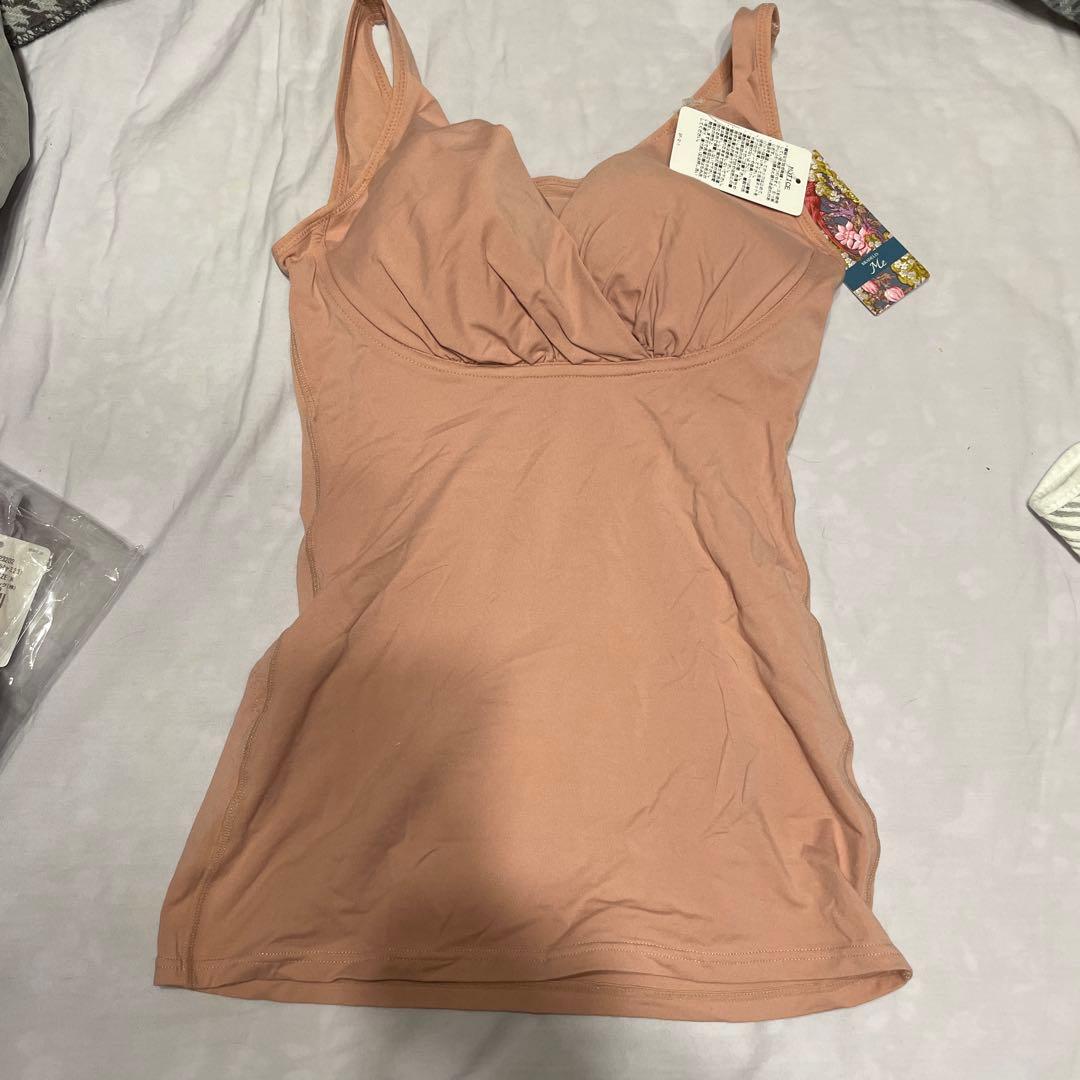 ブラデリスニューヨーク ブラキャミPerfumy ブラックブラ付きキャミソールM