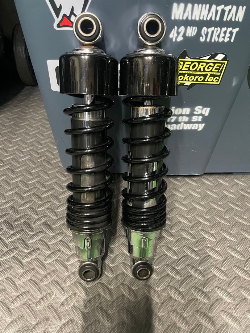 スポーツスター 純正エマルジョンリアサスペンション 11インチ・285mm