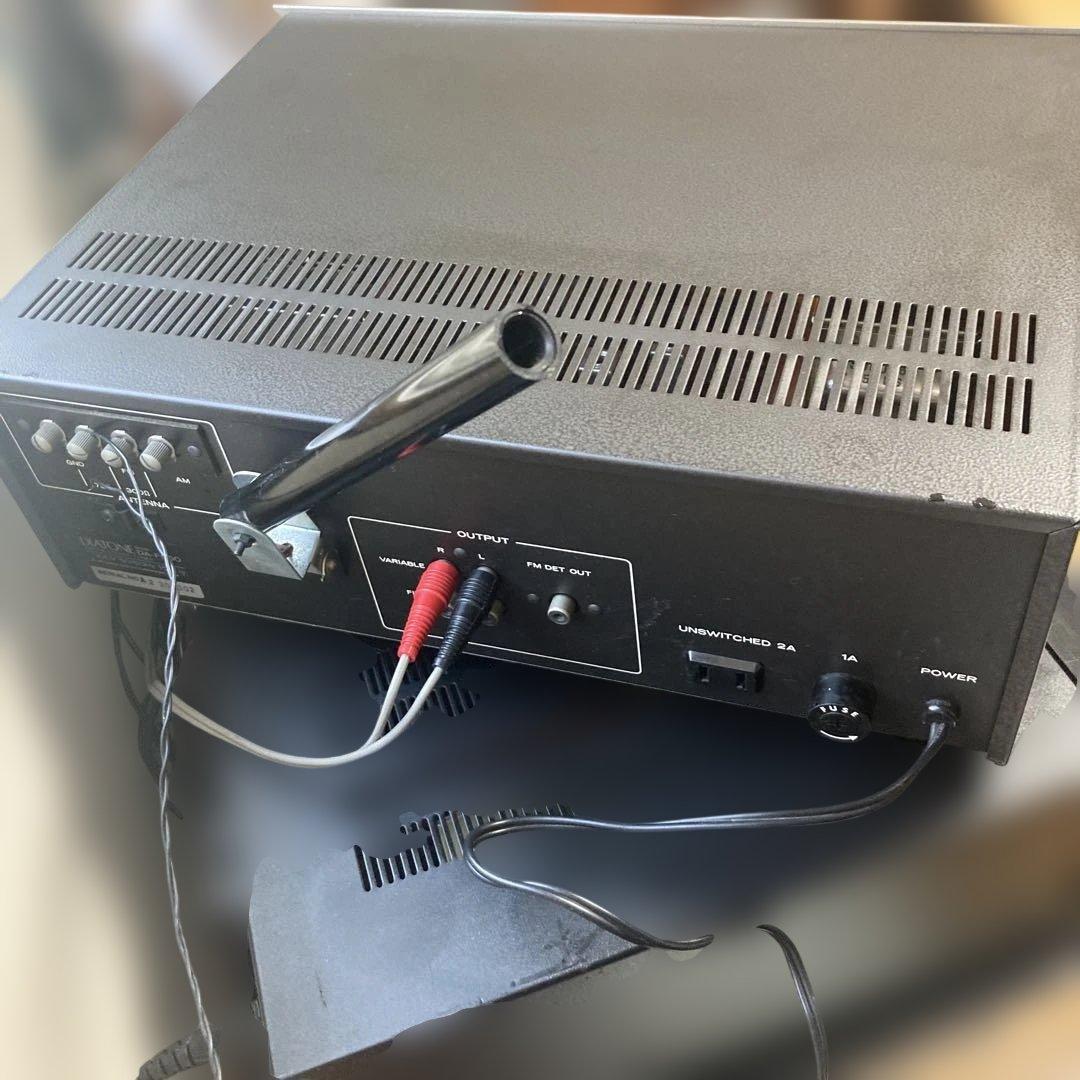DIATONE AM/FM ステレオチューナー DA-F550動作確認 R9386086001