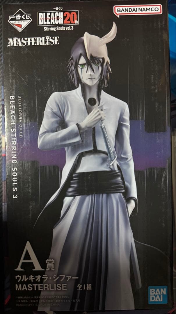 BLEACH 一番くじ A賞 フィギュア ウルキオラ・シファー - メルカリ