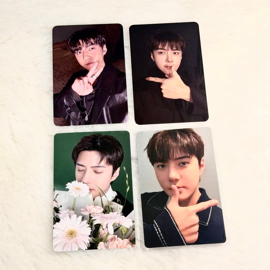 EXO REVERXE アルバム トレカセット セフン - メルカリ