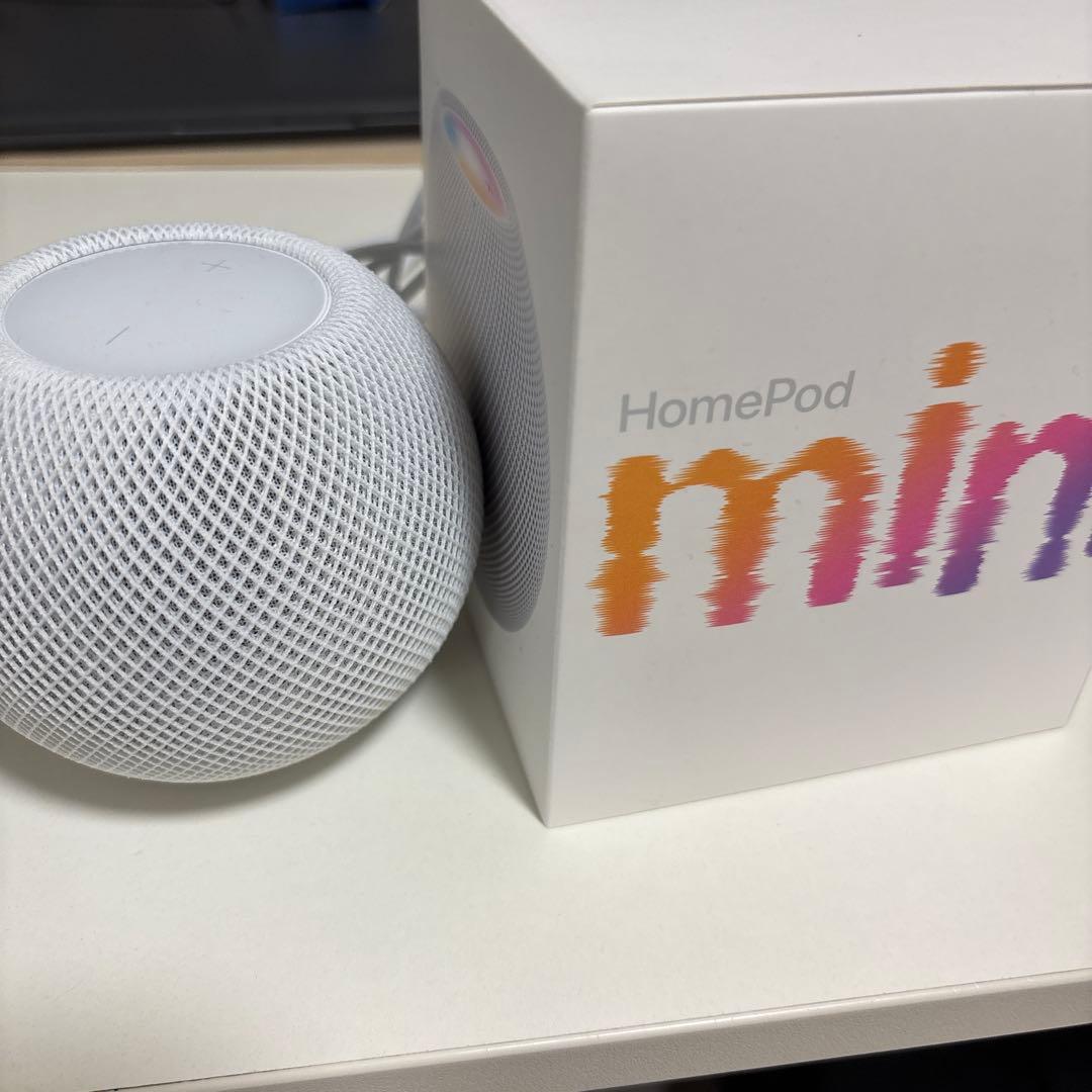 Apple  pod mini 美品 HomePod miniを購入 - Apple（日本）