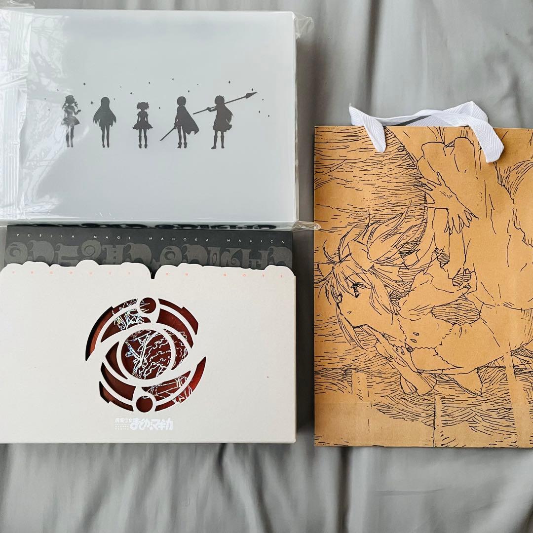 魔法少女まどか☆マギカ プロダクションノート 旧版 特典付 - メルカリ