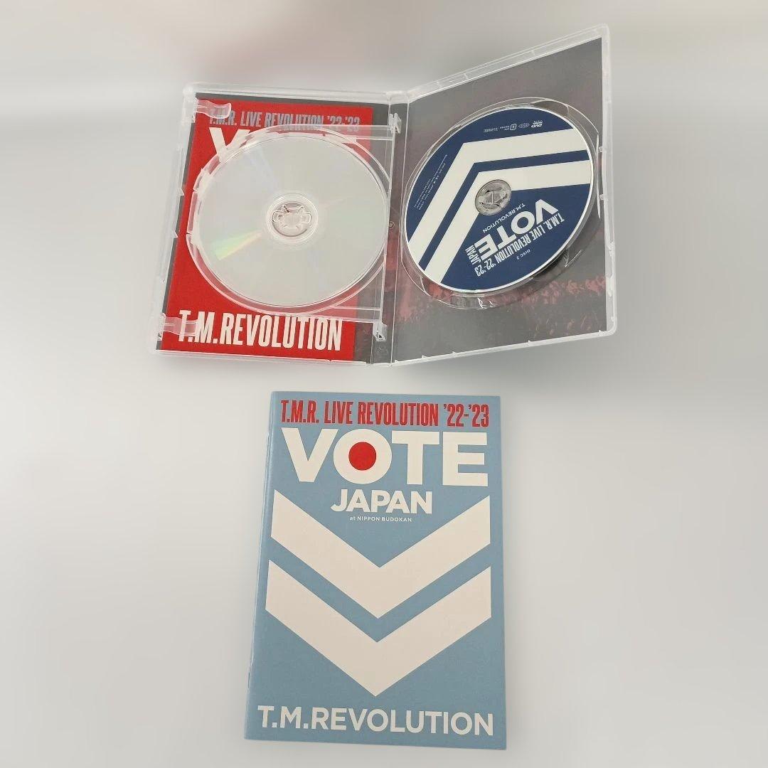 T.M.R.LIVE REVOLUTION’22-’23-VOTE JAPAN-