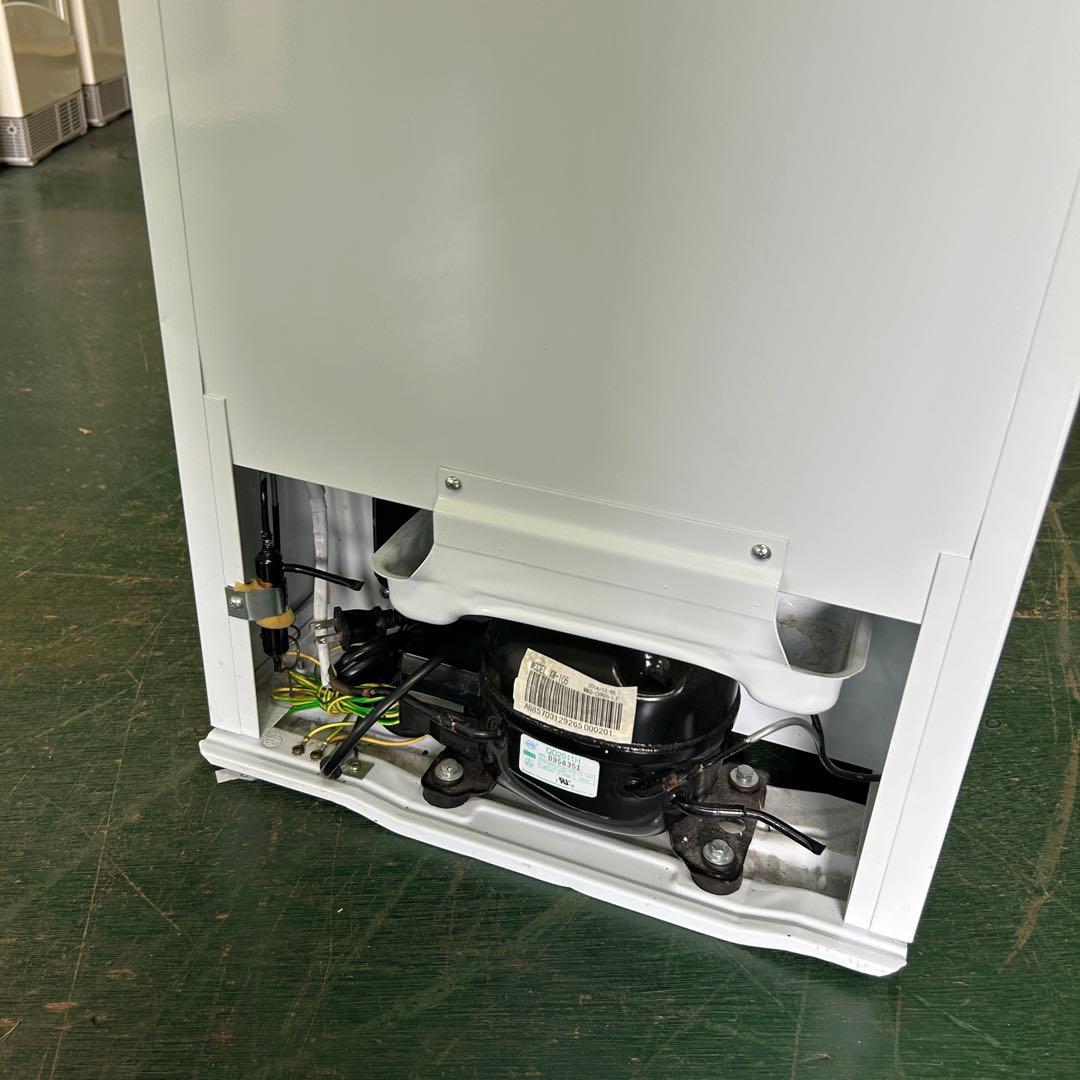 132業務用 冷蔵ショーケース オフィスコンビニ XW-105 左右開き 小型