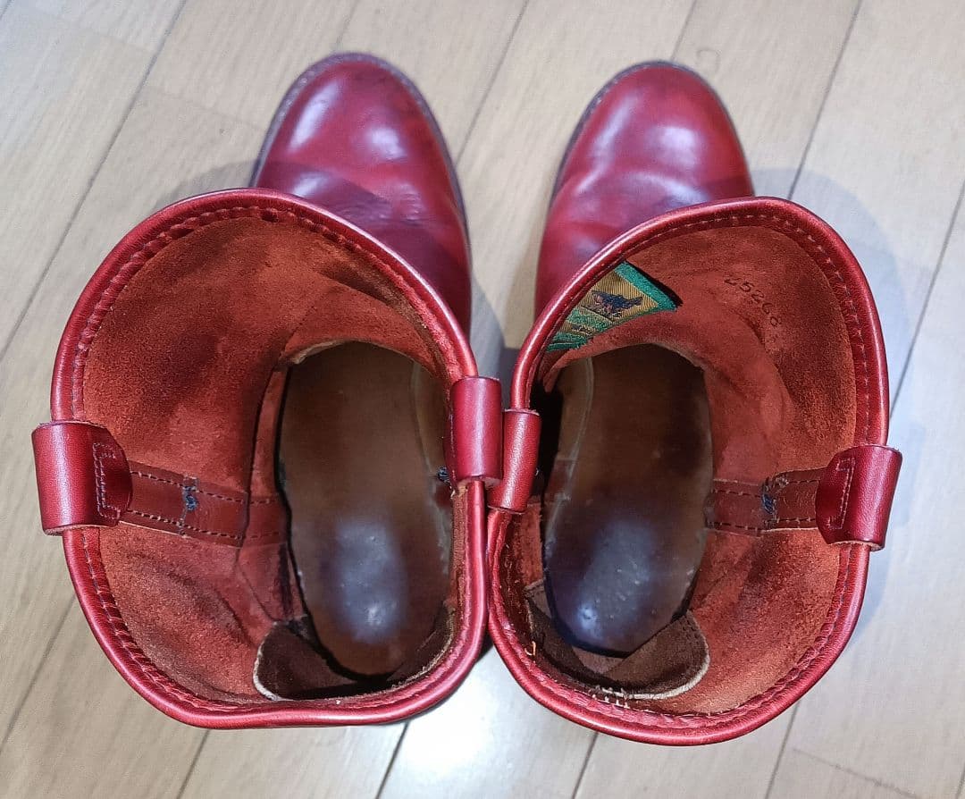 レッドウィング ペコス 866 緑犬タグ 7E 94年製 - メルカリ