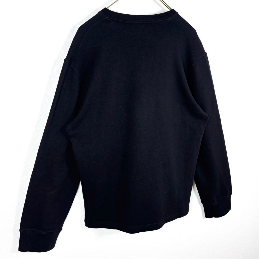 美品 LV ルイヴィトン カシミヤ入りスウェット \"ブラック\" Mサイズ