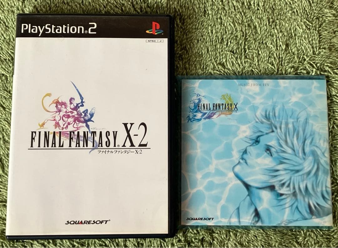 PS2 ファイナルファンタジーX-2 X 非売品 CD まとめ - メルカリ