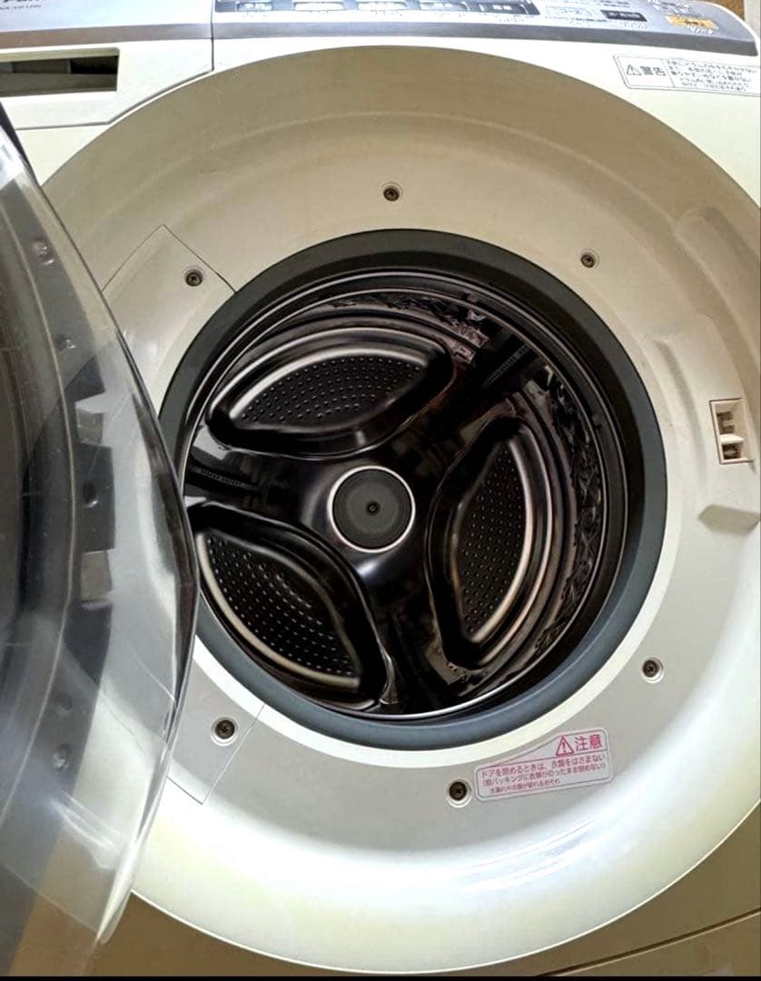 パナソニック ドラム式 洗濯乾燥機(6.0kg) NA-VD120L エコナビ