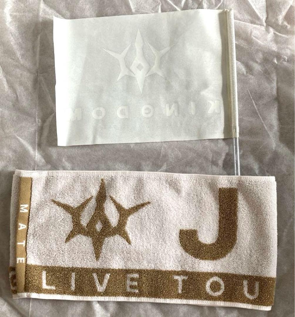 三代目JSB KINGDOM マフラータオル フラッグ 2025 ライブ ツアー