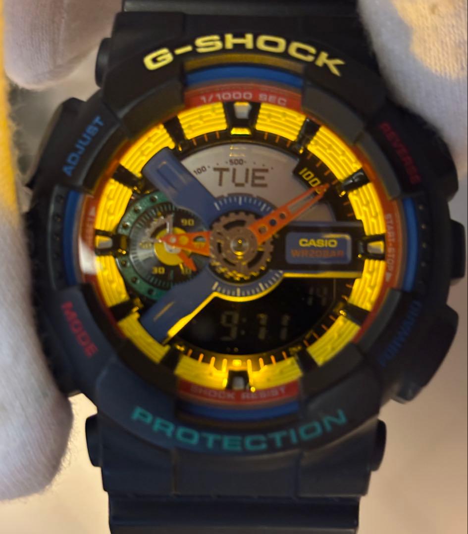 G-SHOCK/コラボ/限定/GA-110DR/デジアナ/ディーアンドリッキー - メルカリ