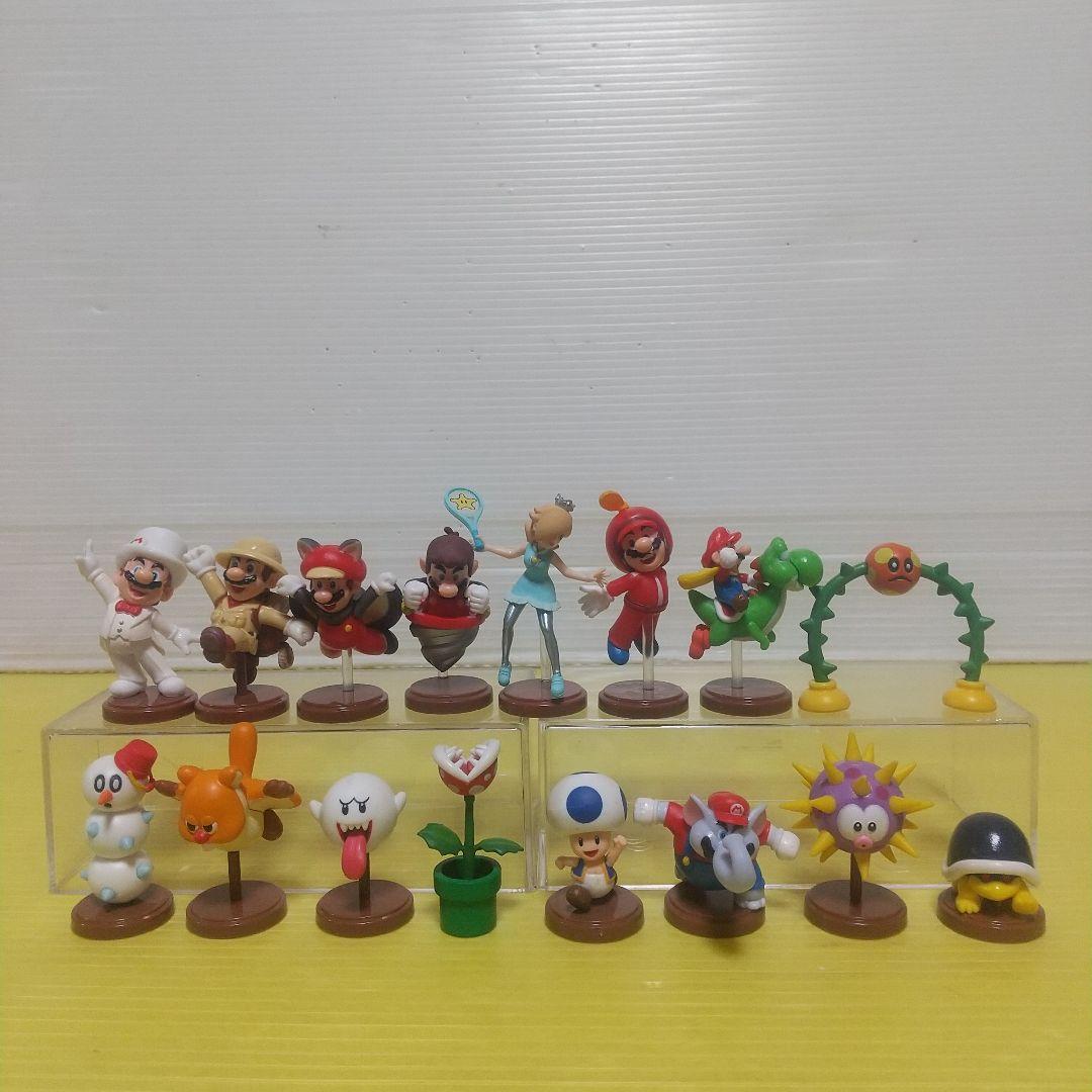 マリオチョコエッグ セット - メルカリ