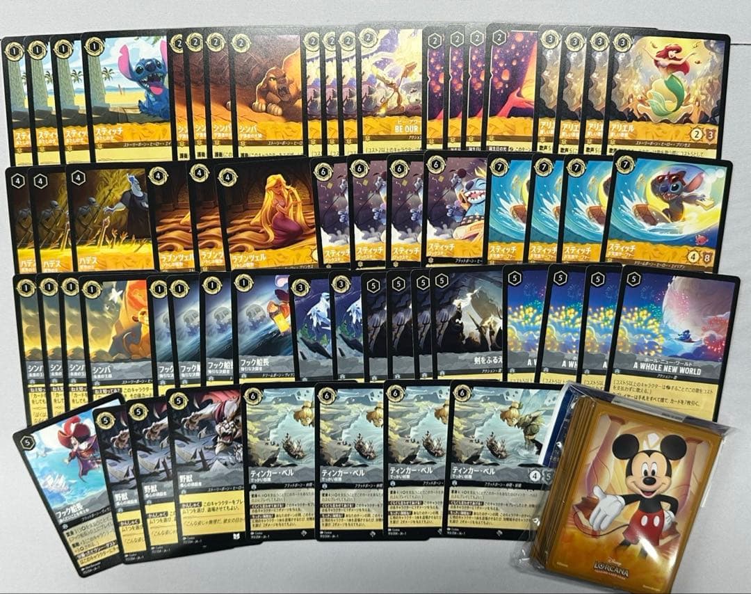 【Tiar1】 ロルカナ　アンバースチール　優勝デッキ　【1弾から勝つ】③ ディズニーロルカナ 最新デッキ情報局 Vol.7 | ニュース | ディズニー