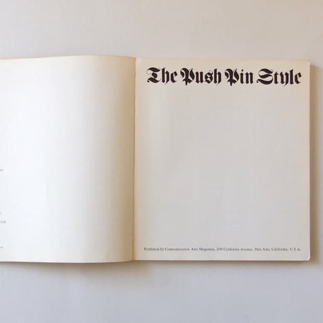 ミルトン・ グレイザー作品集+The Push Pin Style 2冊セット - メルカリ