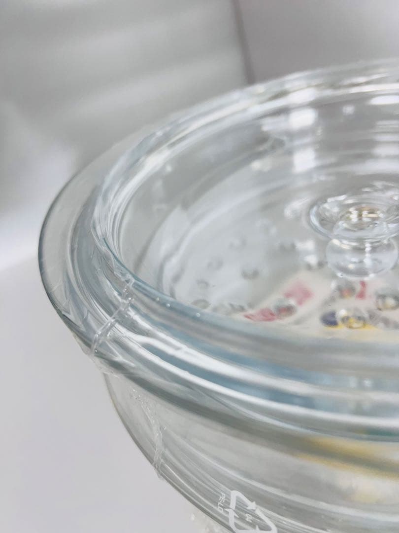 幻の新品 ARCO FLAM ガラス製蒸し器 セイロ超耐熱ガラス フランス製