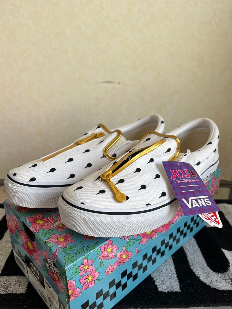 ジョジョの奇妙な冒険黄金の風×VANS ブローノ・ブチャラティ コラボ