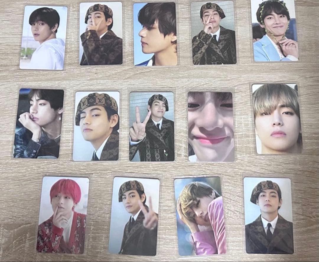 BTS テテ V まとめ売り - メルカリ
