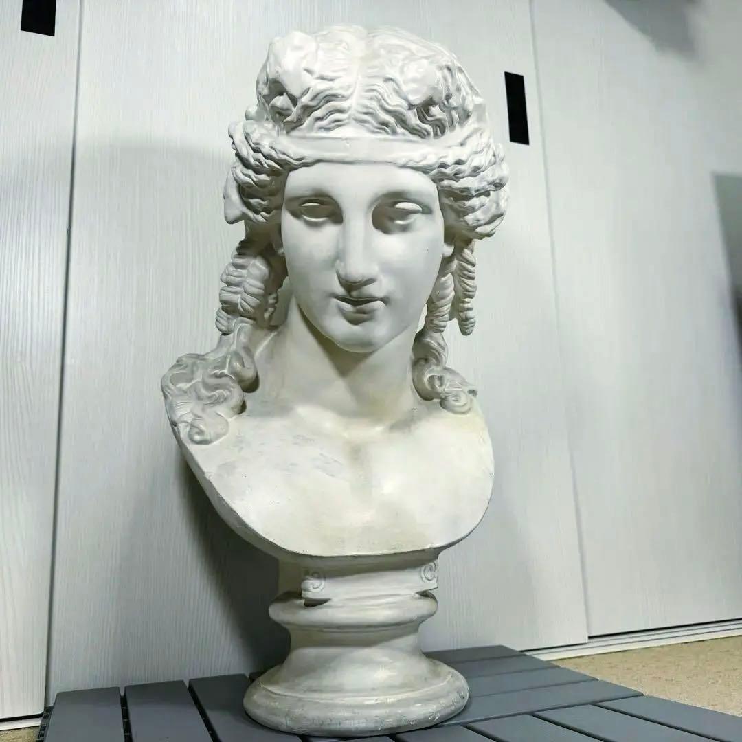 なぬ様専用】アリアス 石膏像 胸像 SUKEGAWA-TOKYO 助川石膏 - メルカリ