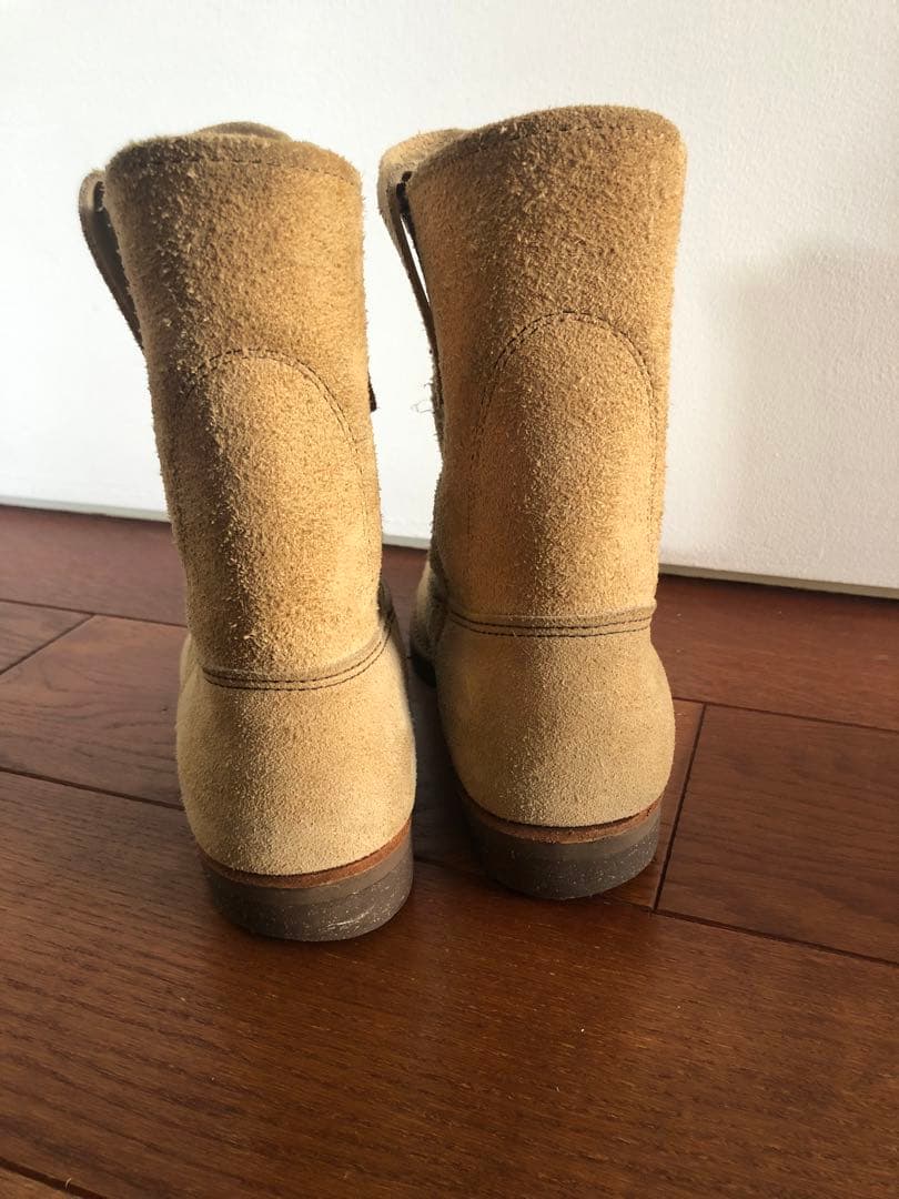 REDWING　レッドウイング　1188　ペコスブーツ　スエード　7.5E