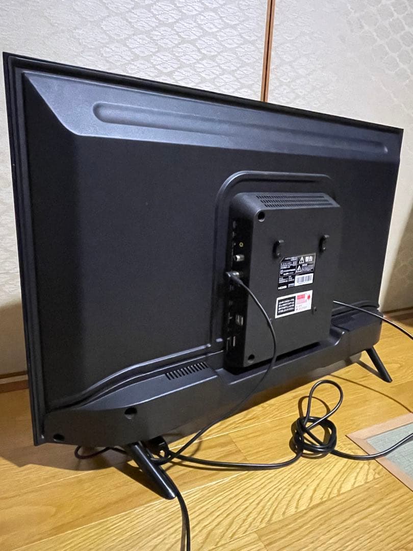 IRIS OHYAMA 24V型テレビ　JQ10828