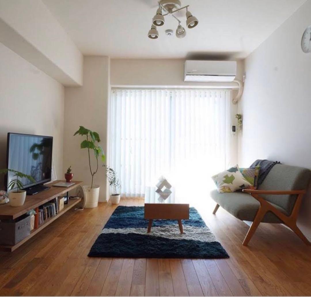 unico オーダー アクリルラグ 110×160 FREE