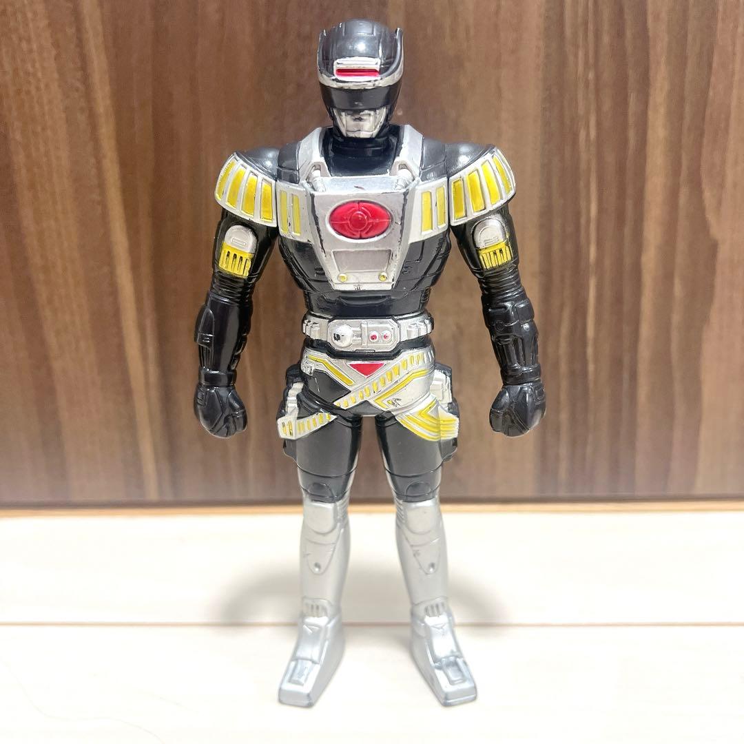 特捜ロボ ジャンパーソン ガンギブソン ソフビ フィギュア 1993年 日本