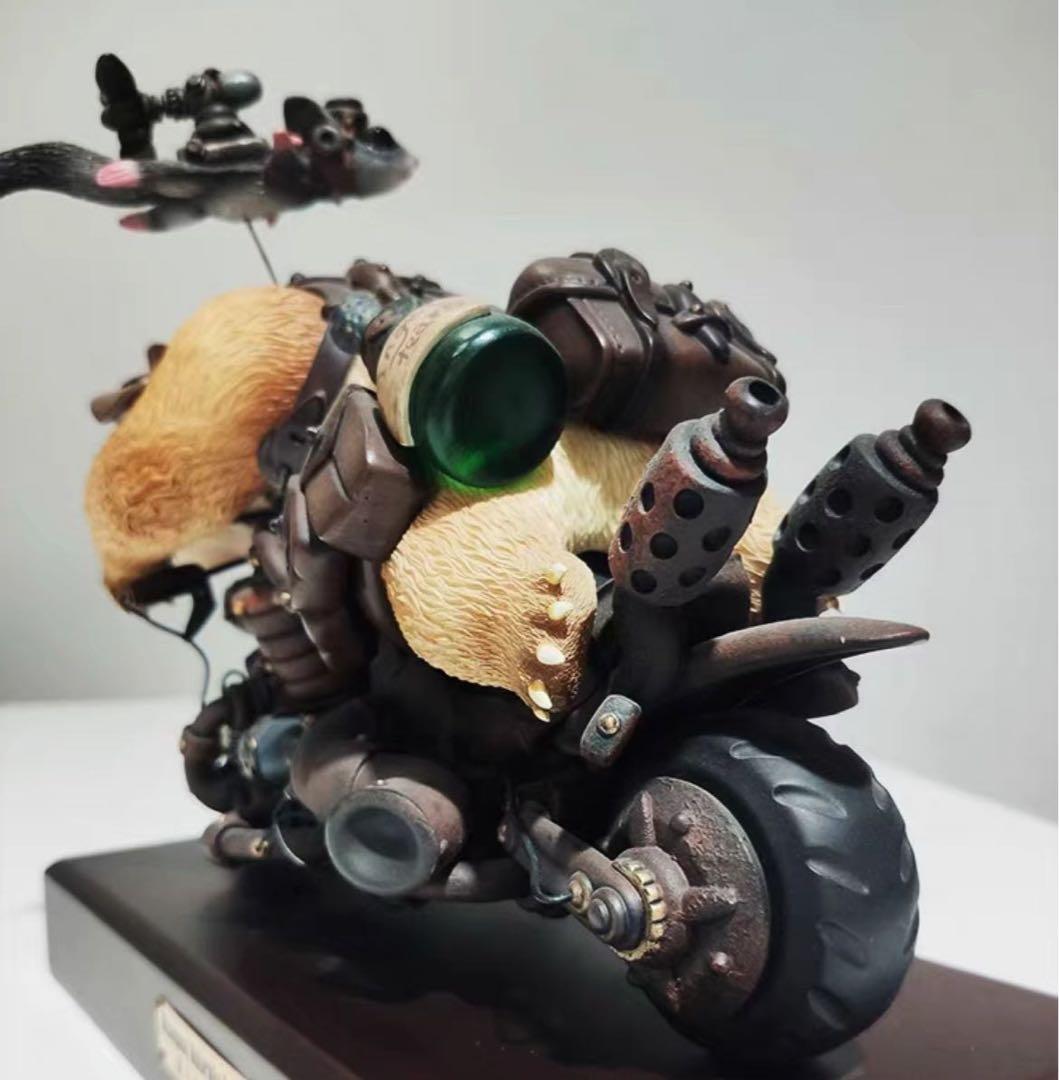 デザイナーズトイ 鎌田光司 シロクマの機関車 トレトイフィギュア