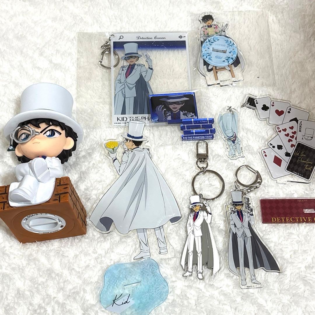 名探偵コナン キャラクターグッズ まとめ売り 匿名配送 怪盗キッド多め