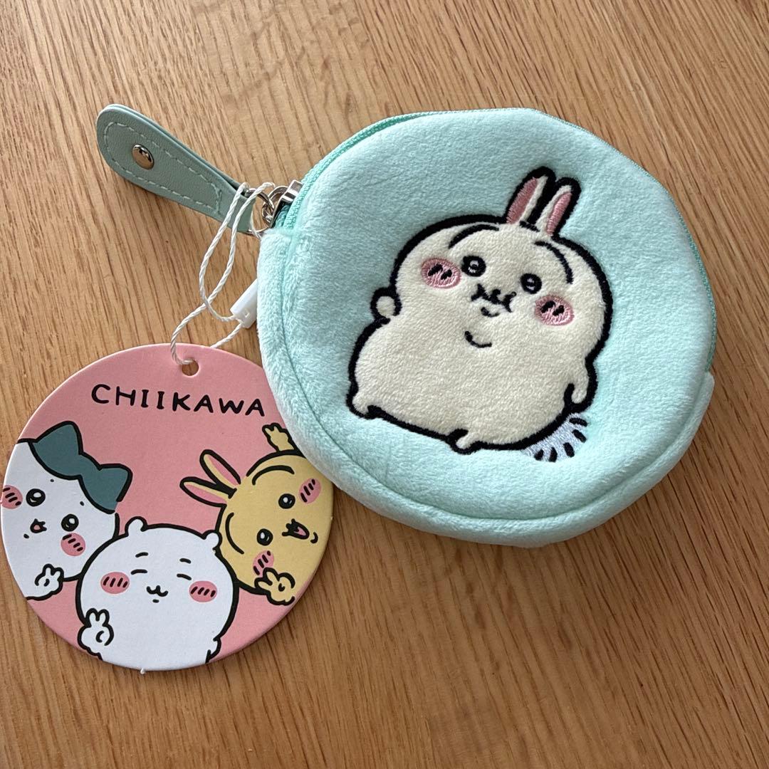 台湾限定 セブンイレブン ちいかわ うさぎ ぽっちゃり ポーチ - メルカリ