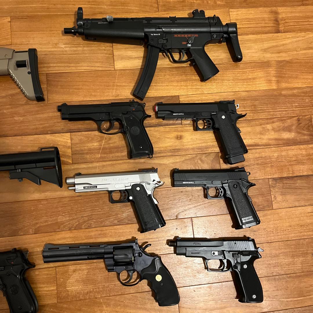 エアガン 10禁 まとめ売り - メルカリ