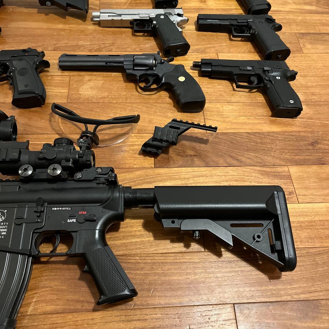 エアガン 10禁 まとめ売り - メルカリ