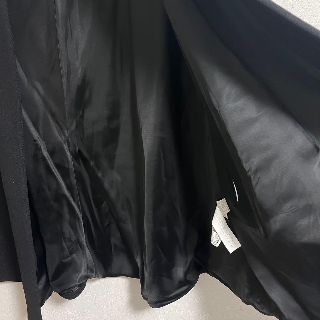 美品 希少 完売品 ザラ MANTECO ケープコート マント ポンチョ トグル