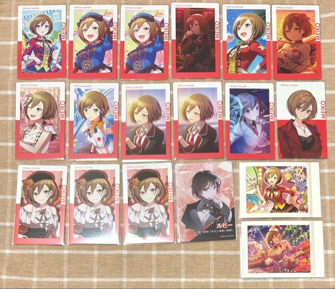 プロセカ エピカ 宝石箱 ぱしゃこれ MEIKO - メルカリ