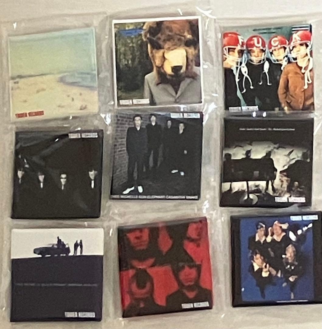 全種！Thee Michelle Gun Elephantタワレコ限定　缶バッジ ミッシェルガンエレファント 大判缶バッジ TOWER RECORDS × THEE